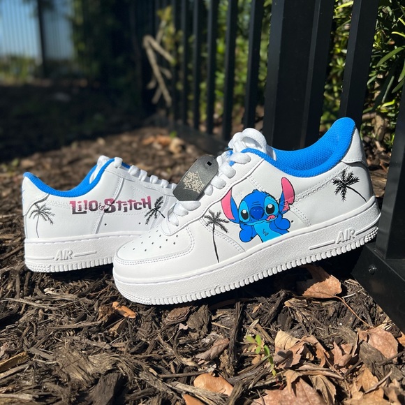 custom air force 1 stitch